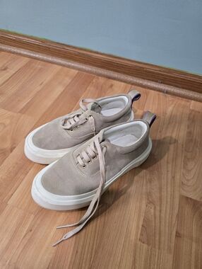 Eytys Mother II Suede Dune Sneakers Streetwear Women's 8.5